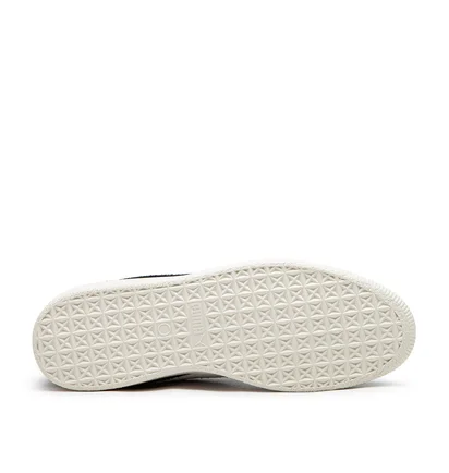 Puma Clyde Hairy Suede (Schwarz / Weiß)