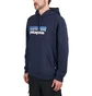 Patagonia P-6 Logo Uprisal Hoodie (Navy)