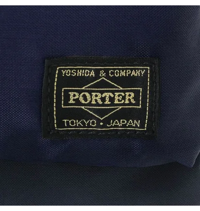 Porter By Yoshida Force Shoulder Bag (Navy)