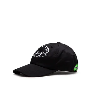 Carne Bollente x Virón Dance Hole Cap (Schwarz)