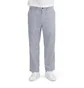Chrystie NYC Stripe Seersucker Pants (Navy / Weiß)
