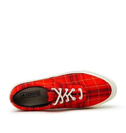 Converse Skid Grip OX 'Twisted Plaid' (Rot / Multi)