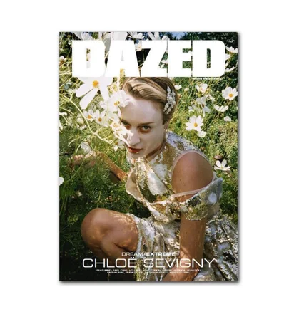 Dazed Vol. IV Winter 2019 - Chloe Sevigny