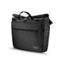 Heimplanet Transit Line Roll Top Messenger Bag (Schwarz)