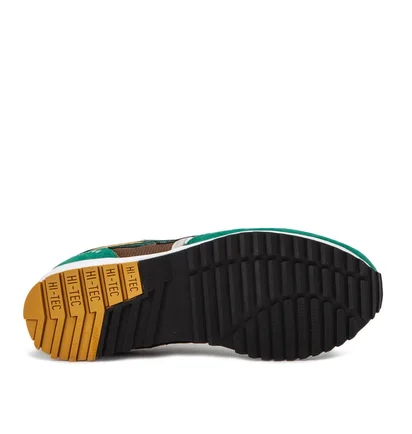 Hi-Tec HTS Badwater ABC Suede (Türkis / Honig)