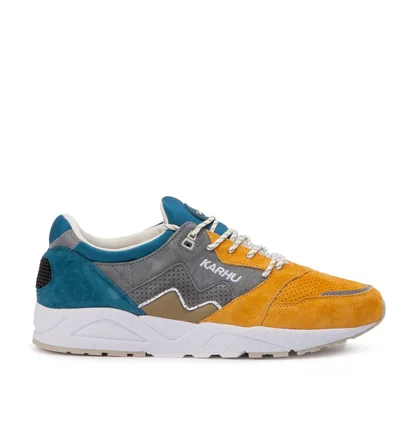 Karhu Aria “Linnut Pack ' (Blau / Gelb)