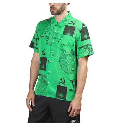 Liberaiders Space Race Shirt (Grün)