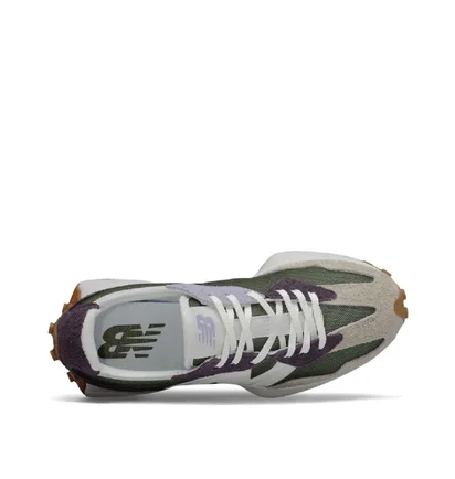 New Balance WS327 COB (Dunkelgrün / Lila)