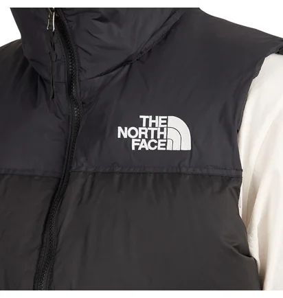 The North Face 1996 Retro Nuptse Vest (Schwarz)