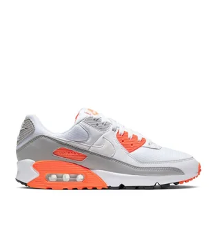 Nike Air Max 90 (Weiß / Grau / Orange)
