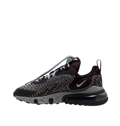 Nike WMNS Air Max 270 React ENG (Bordeaux / Grau)