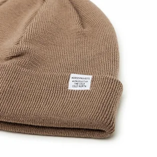 Norse Projects Top Beanie (Beige)