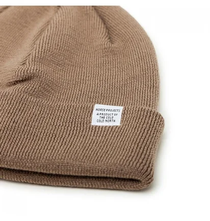 Norse Projects Top Beanie (Beige)