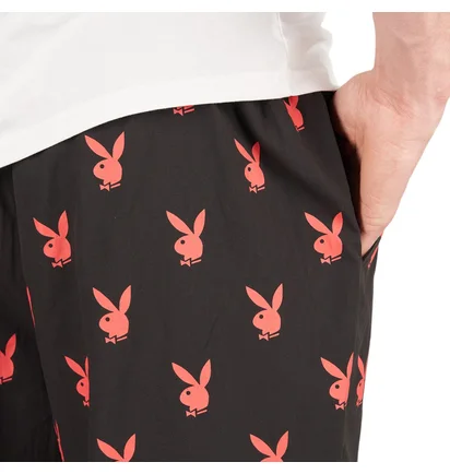 Pleasures x Playboy Bunny Lounge Pant (Schwarz)
