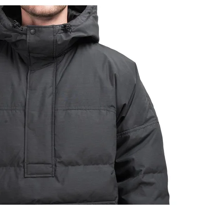 Snow Peak FR Down Pullover (Schwarz)