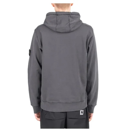Stone Island Hoodie (Dunkelgrau)