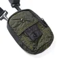 Stone Island Shadow Project Compact Pouch (Olive / Schwarz)