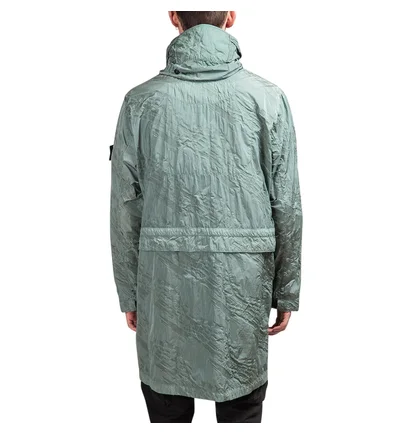 Stone Island Shadow Project Imprint Nylon Packable Parka (Olive)