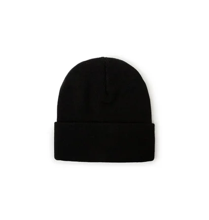 Stüssy Stock Cuff Beanie (Schwarz)