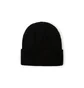 Stüssy Stock Cuff Beanie (Schwarz)