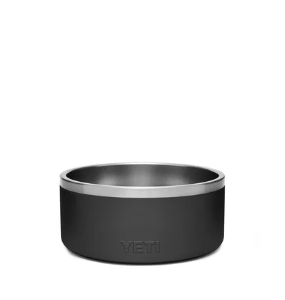 Yeti Boomer 8 Dog Bowl (Black)