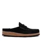 Birkenstock Naples Suede Leather (Schwarz)