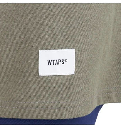 Vans Vault x WTAPS Pocket T-Shirt (Oliv)