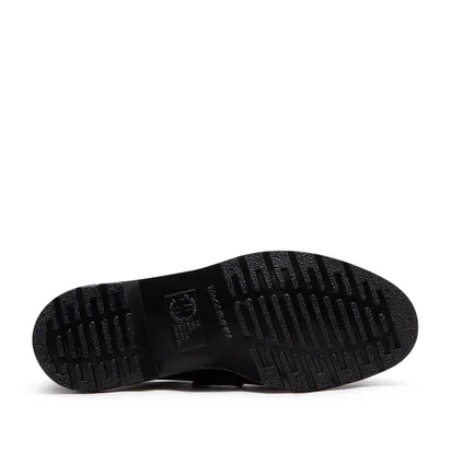 Dr. Martens Adrian Mono Leather Loafers (Schwarz)