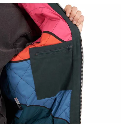 by Parra Inspiration Point Jacket (Grün) – by Parra text_image_alt 8