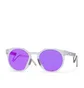 Oakley HSTN Metal Sonnenbrille (Clear / Violett)