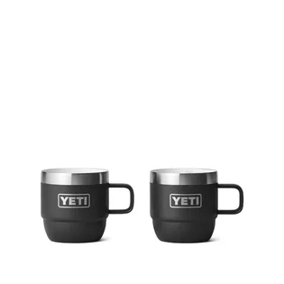 Yeti Rambler 6oz Stackable Mugs (Grau / Silber) – YETI