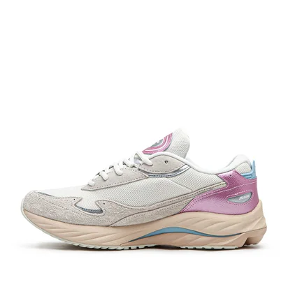 Mizuno Wave Rider Beta Kosei (Beige / Pink)