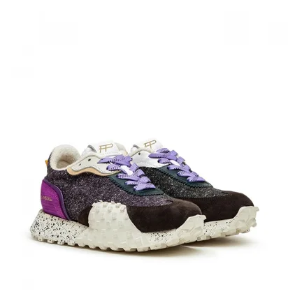 Filling Pieces Crease Runner Wind (Lila / Schwarz)