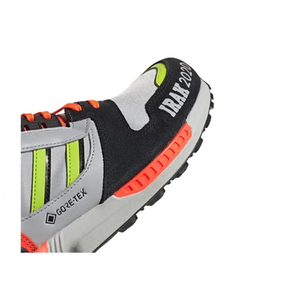 adidas Irak ZX 8000 GTX (Grau / Schwarz / Orange)