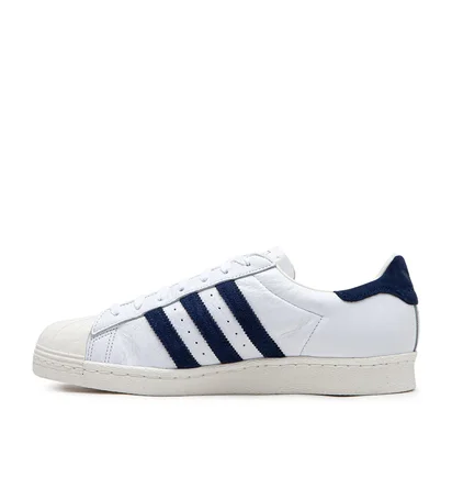 adidas x Pop Trading Company Superstar ADV (Weiß / Navy)