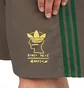 adidas x Brain Dead Shorts (Grün)