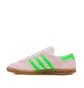 adidas WMNS Hamburg (Pink / Grün)