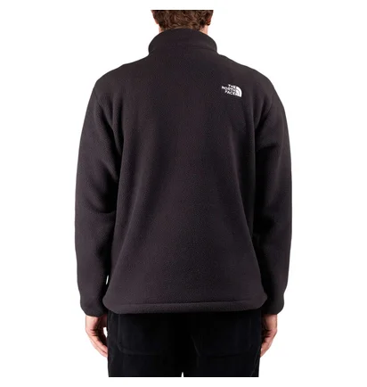 The North Face 1/4 Zip Pullover-Fleece (Schwarz)