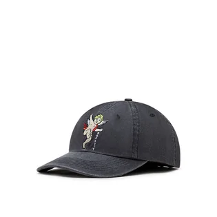 Rassvet 6 Panel Cap (Schwarz)
