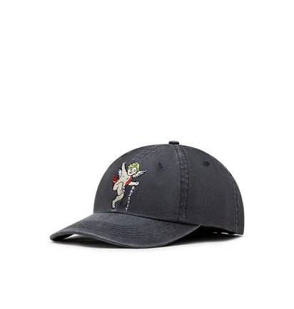 Rassvet 6 Panel Cap (Schwarz)