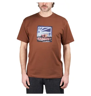 Rassvet Men on Fire T-Shirt (Braun)