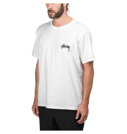 Stüssy Crown Spade Tee (Weiß)