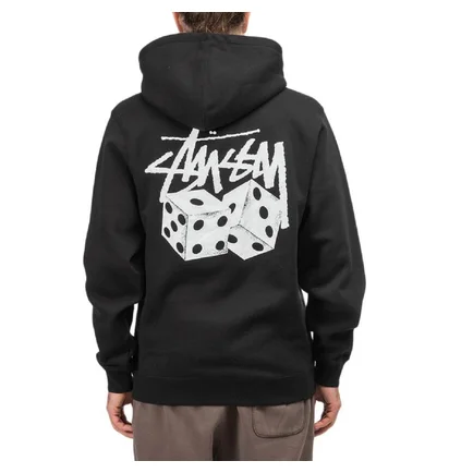 Stüssy Pair of Dice Hoodie (Schwarz)