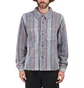 Stüssy Stripe Sherpa Shirt (Blau)
