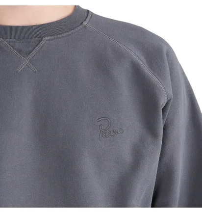 by Parra Logo Crew Neck Sweatshirt (Grau)