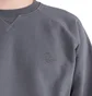 by Parra Logo Crew Neck Sweatshirt (Grau)