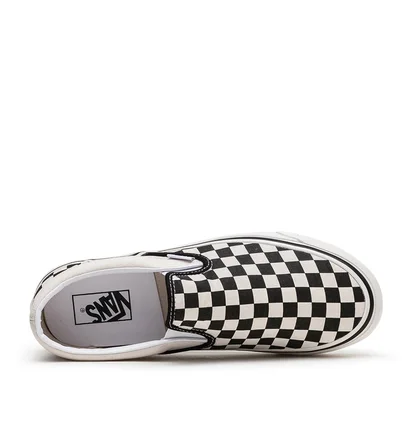 Vans UA Classic ComfyCush Slip-On (Schwarz / Weiß)