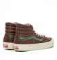 Vans Vault UA OG Sk8-Hi LX (Braun / Grün)