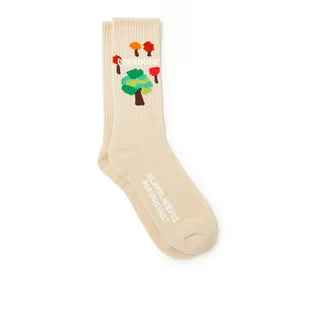 Vans Vault x Julian Klincewicz Crew Socks (Creme)