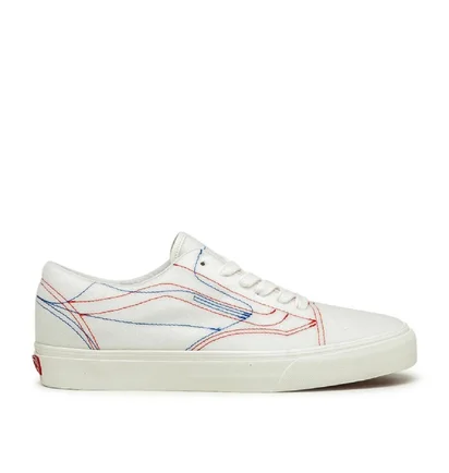 Vans Vault x Taka Hayashi DIY Low LX (Weiß / Multi)